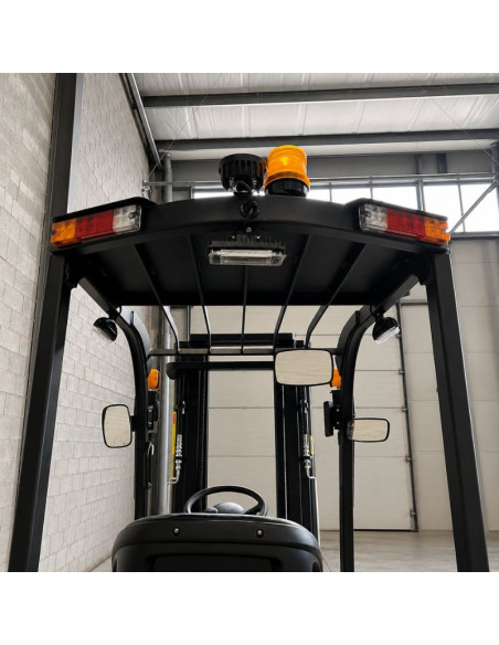 Forklift Lithium 1800kg, TriPlex Mast 4500mm - Lithium Battery 48V / 200Ah