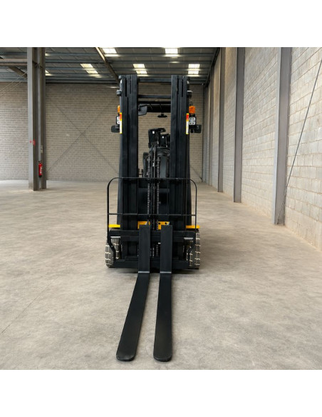 Carrello elevatore Lithium 1800kg, albero triplex 4500mm - Batteria al litio 48 V / 200Ah