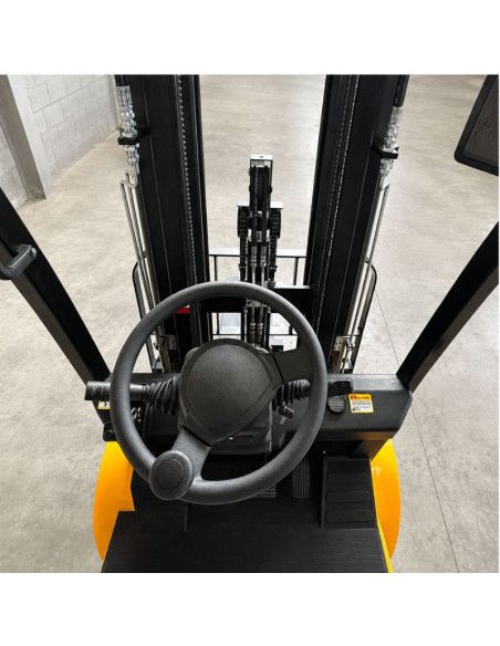 Forklift Lithium 1800kg, TriPlex Mast 4500mm - Lithium Battery 48V / 200Ah