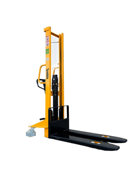 Impilatore manuale 1000kg a 1600mm