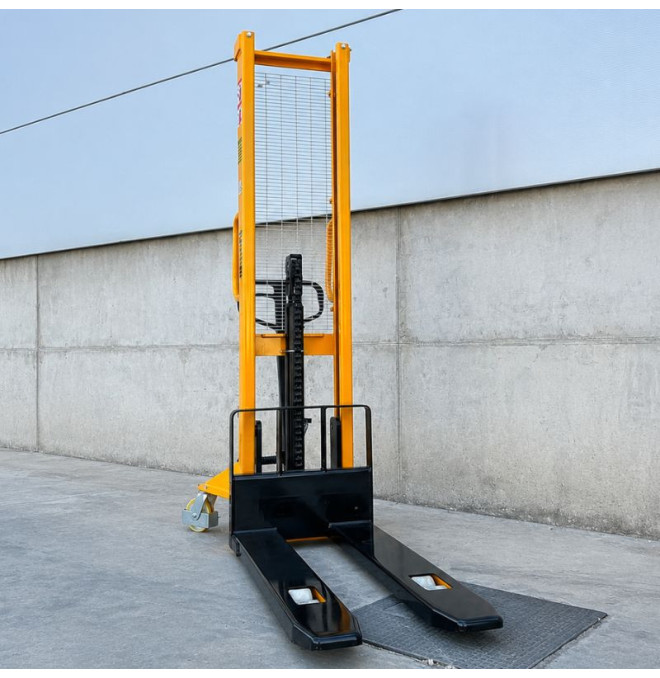 Impilatore manuale 1000kg a 1600mm