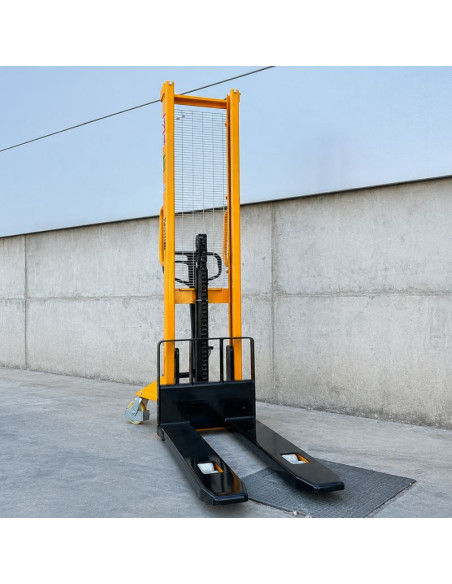 Impilatore manuale 1000kg a 1600mm