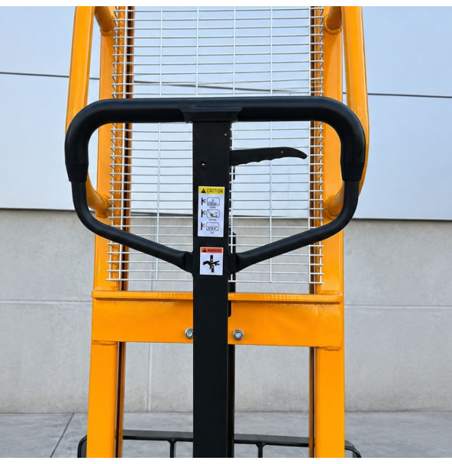 Impilatore manuale 1000kg a 1600mm