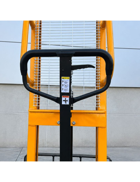 Manual stacker 1000kg to 1600mm