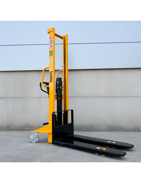Manual stacker 1000kg to 1600mm