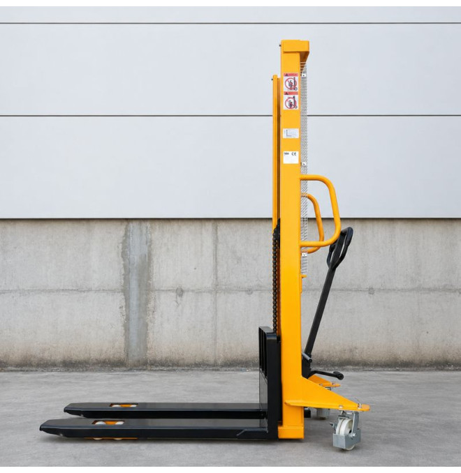 Manual stacker 1000kg to 1600mm