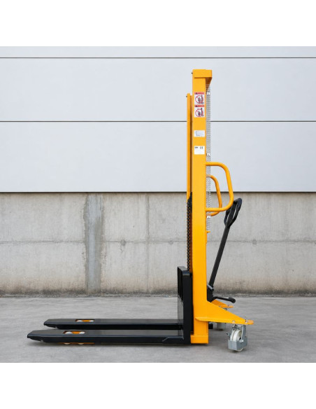 Manual stacker 1000kg to 1600mm