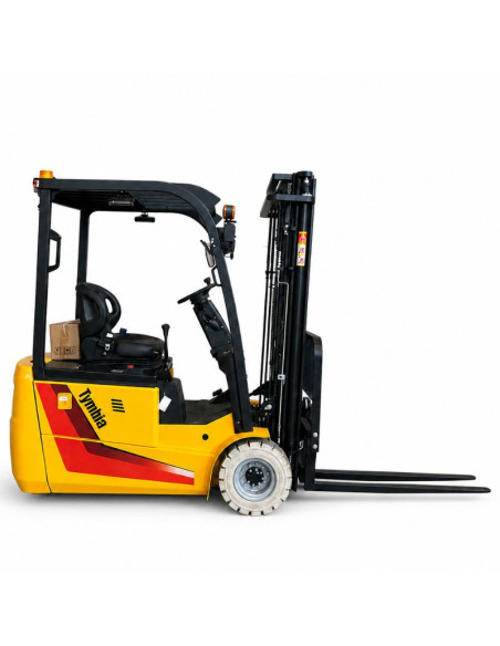 Carretilla elevadora litio 1500kg, mástil tríplex a 4500mm - Bateria litio 48V/200Ah