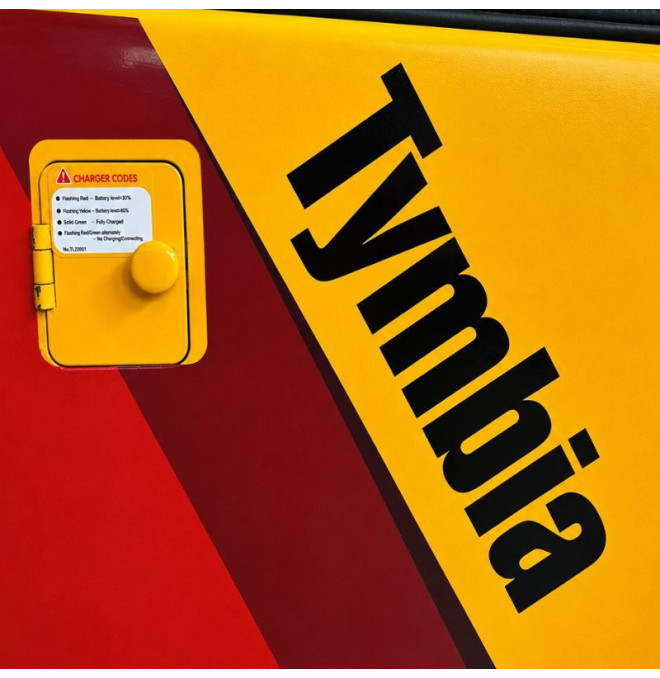 Chariot élévateur Lithium 1500kg, mât triplex à 4500mm - batterie au lithium 48V / 200Ah