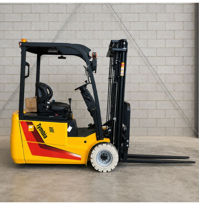 Forklift Lithium 1800kg, TriPlex Mast 4500mm - Lithium Battery 48V / 200Ah