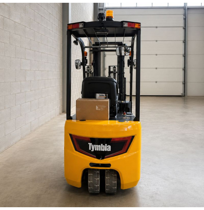 Empilhadeira Lithium 1800kg, triplex mastro 4500mm - bateria de lítio 48V / 200AH