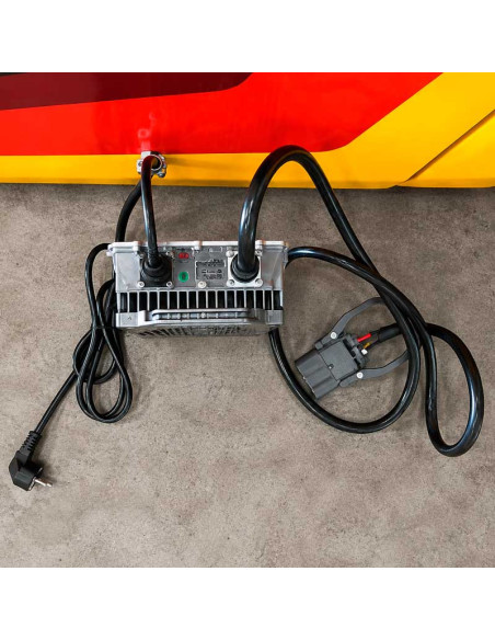 Forklift Lithium 1800kg with TriPlex Male 4500mm - Lithium Battery 48V / 200AH | TYMBIA