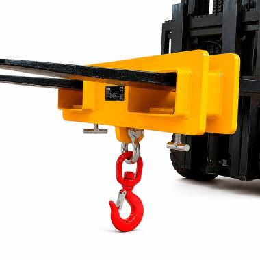 Hook 5000kg capacity charger
