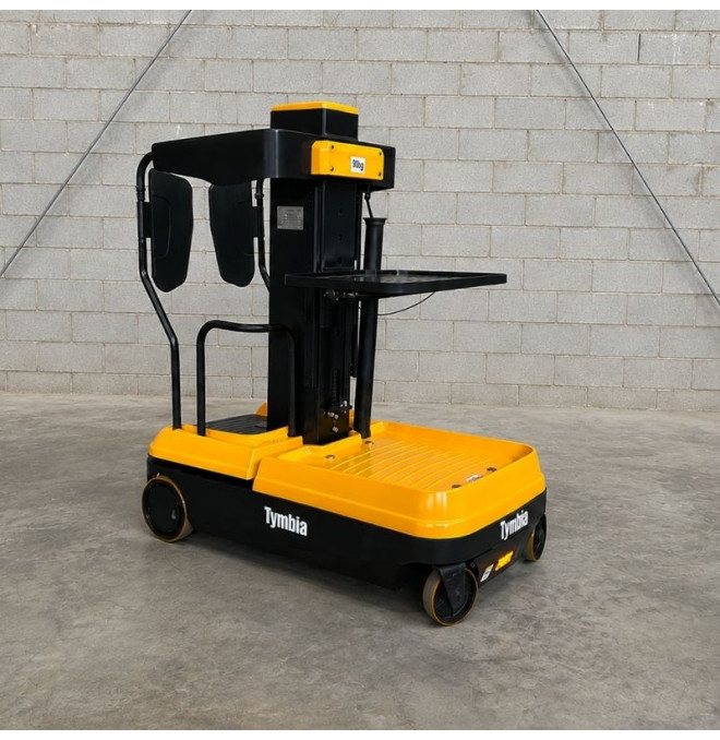 Order picker Electric 150kg at 5000mm alt. work