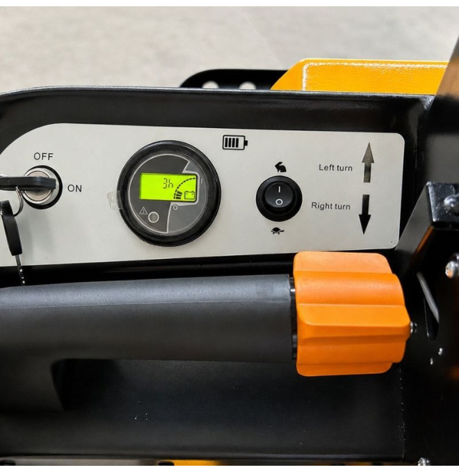 Préparateur de commandes Électrique 150kg à 5000mm ALT. travail
