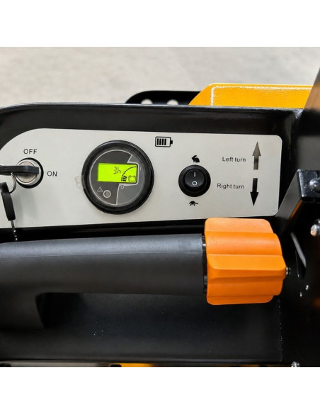 Completatore D'ordini Elettrico da 150 kg a 5000mm alt. opera