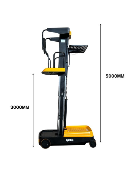 Completatore D'ordini Elettrico da 150 kg a 5000mm alt. opera