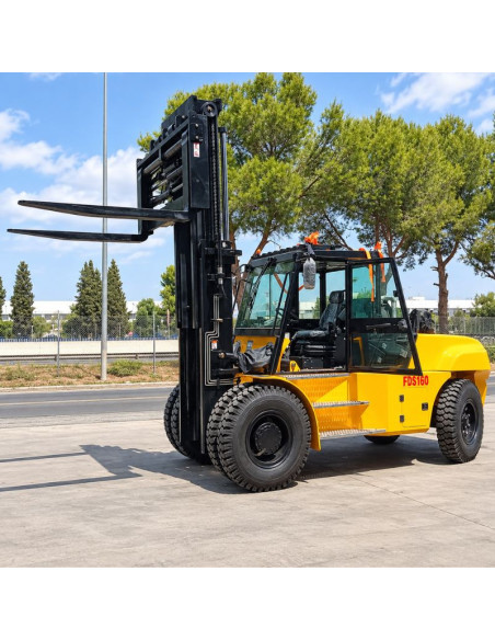 Forklift Diesel 16000kg - Mast up to 7000mm