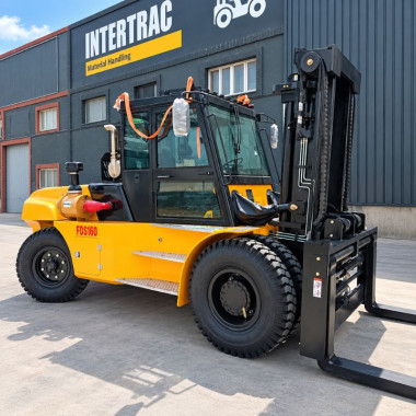 Forklift Diesel 16000kg - Mast up to 7000mm 2