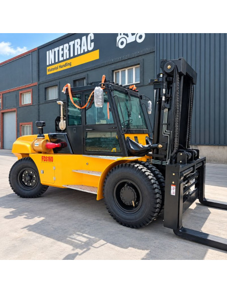 Carretilla Elevadora Diésel 16000kg - Mástil hasta 7000mm