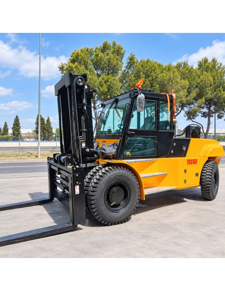 Empilhadeira Diesel 16000kg - mastro até 7000mm