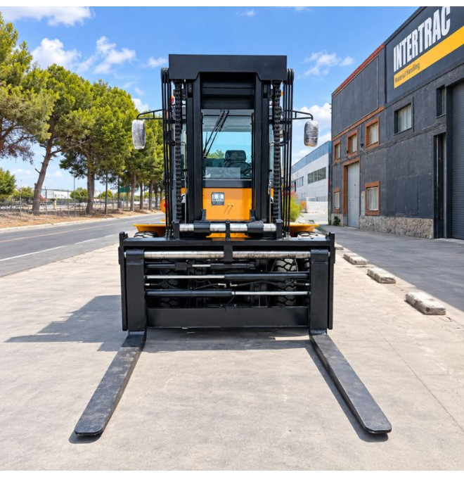 Chariot élévateur Diesel 16000kg - mât jusqu'à 7000 mm