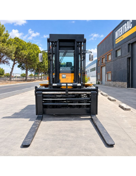 Carretilla Elevadora Diésel 16000kg - Mástil hasta 7000mm