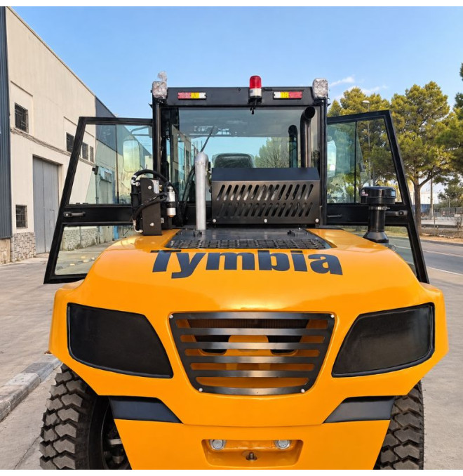 Empilhadeira Diesel 16000kg - mastro até 7000mm