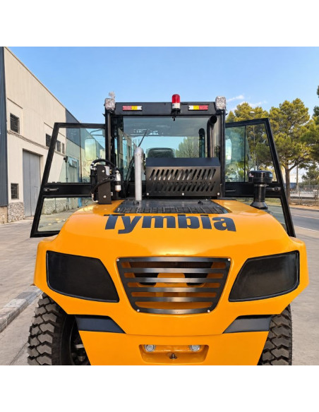Chariot élévateur Diesel 16000kg - mât jusqu'à 7000 mm