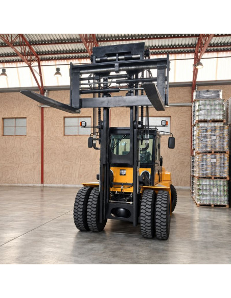 Forklift Diesel 16000kg - Mast up to 7000mm