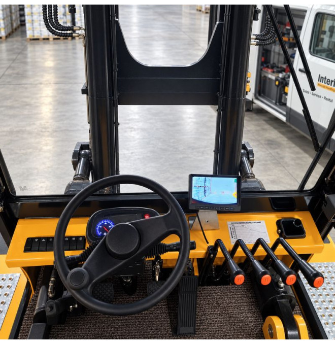 Carrello elevatore Diesel 16000kg - Astrazione fino a 7000mm