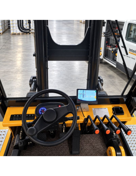 Forklift Diesel 16000kg - Mast up to 7000mm