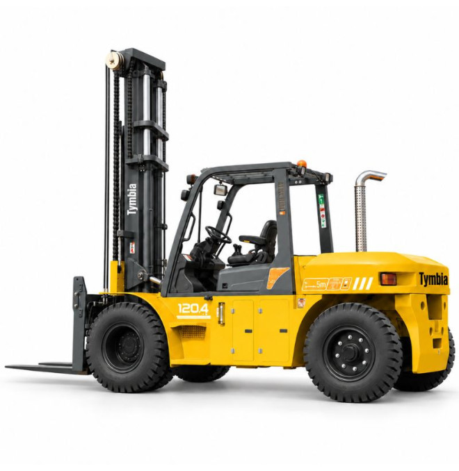 Carretilla Elevadora Diésel 12 TON. Serie H