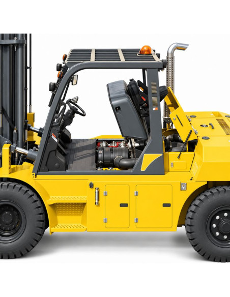 Carrello elevatore Diesel 12 ton. Serie h