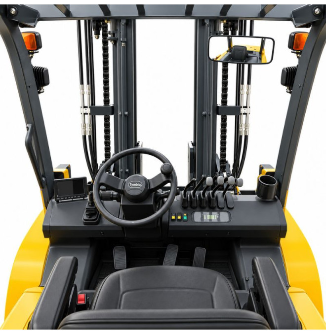 Carrello elevatore Diesel 12 ton. Serie h