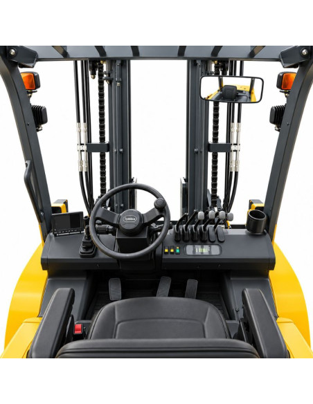 Carrello elevatore Diesel 12 ton. Serie h