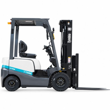 Carretilla elevadora litio 1800kg, mástil tríplex a 4700mm - Bateria litio 80V/205Ah