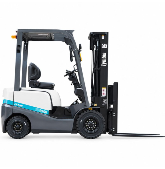 Carrello elevatore Lithium 1800kg, albero triplex A 4700mm - Batteria al litio 80V / 205AH