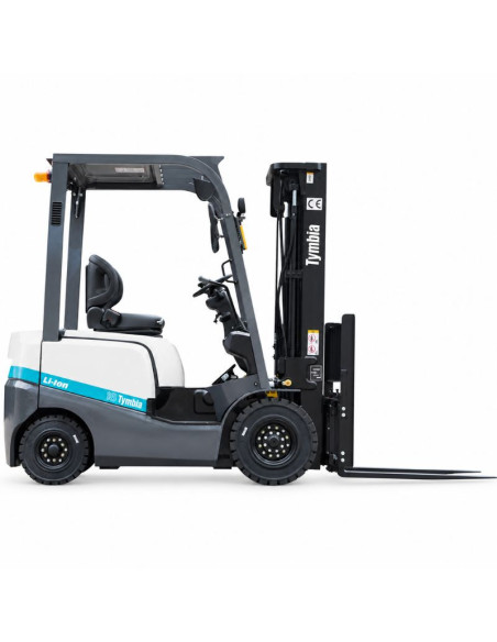 Forklift Lithium 1800kg, TriPlex Mast A 4700mm - Lithium Battery 80V / 205Ah