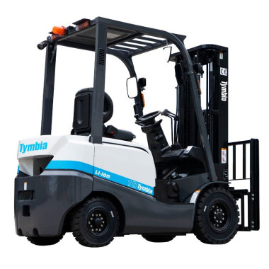 Carrello elevatore Lithium 1800kg, albero triplex A 4700mm - Batteria al litio 80V / 205AH 2