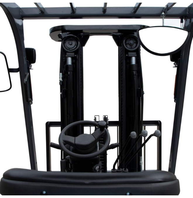 Carrello elevatore Lithium 1800kg, albero triplex A 4700mm - Batteria al litio 80V / 205AH