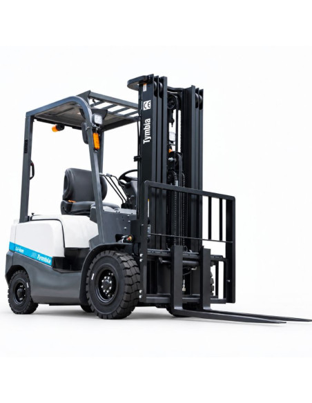 Chariot élévateur Lithium 1800kg, mât triplex A 4700mm - Batterie au lithium 80V / 205Ah