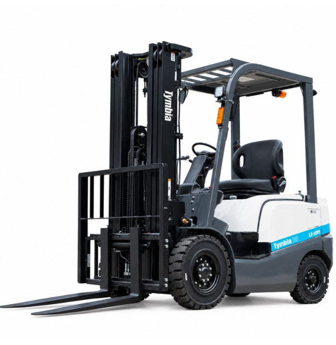 Carrello elevatore Lithium 1800kg, albero triplex A 4700mm - Batteria al litio 80V / 205AH