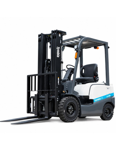 Chariot élévateur Lithium 1800kg, mât triplex A 4700mm - Batterie au lithium 80V / 205Ah