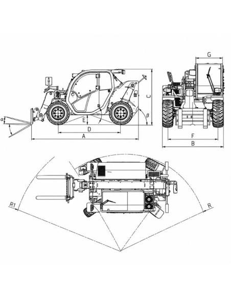 2.5T Lithium Telescopic Manipulator Grant