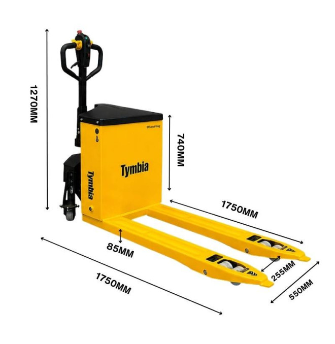 Transpallet elettrico SUV 3000KG TYMBIA
