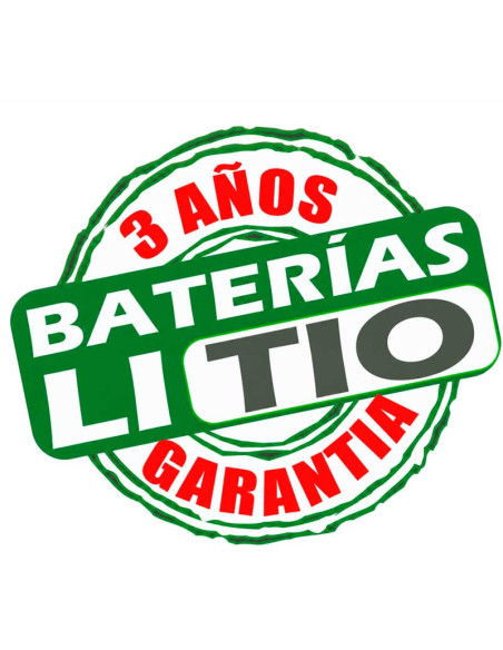 Carretilla elevadora litio 1500kg con mástil tríplex a 4500mm - Bateria litio 48V/200Ah