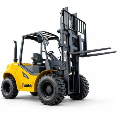 Rough Terrain Forklift Diesel 2000 to 3500kg. G3 series