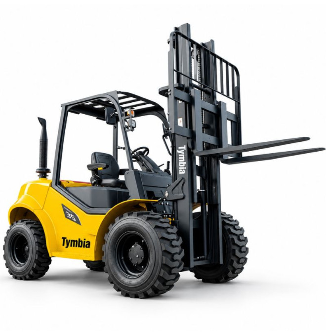 Geländestapler Diesel 2000 bis 3500 kg. G3-Serie