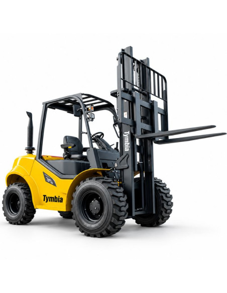 Rough Terrain Forklift Diesel 2000 to 3500kg. G3 series